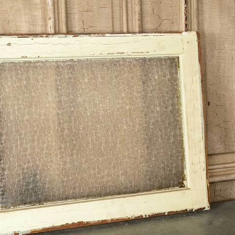#50925 41x19 Transom Window with Florentine Glass image 3
