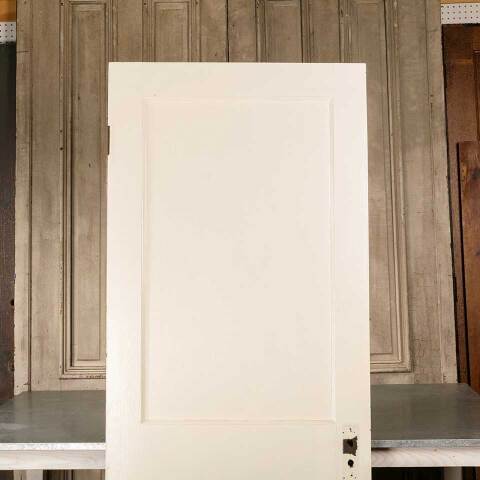 #51050 32x80 Antique 2 Panel / Wood Paneled Door image 6