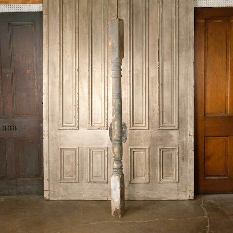 #51227 Salvage Antique Turned Wood Porch Post image 5