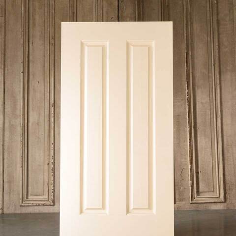 #51258 24x80 Salvaged 4 Panel Wood Interior Door image 5