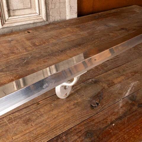 #51855 10' Mid Century Modern Aluminum Handrail image 4