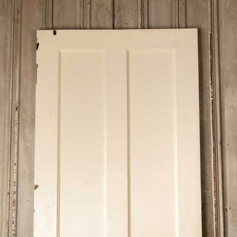 #52065 32x79 Salvaged Antique 2 Panel Interior Door image 6