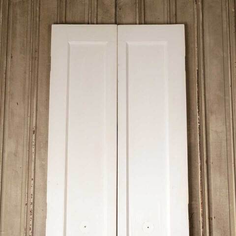 #52069 32x90 Salvaged Vintage Interior 1 Panel Doors image 2