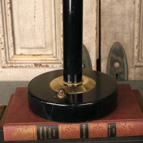 #52141 Mid Century Modern Metal Saucer Desk Lamp image 4