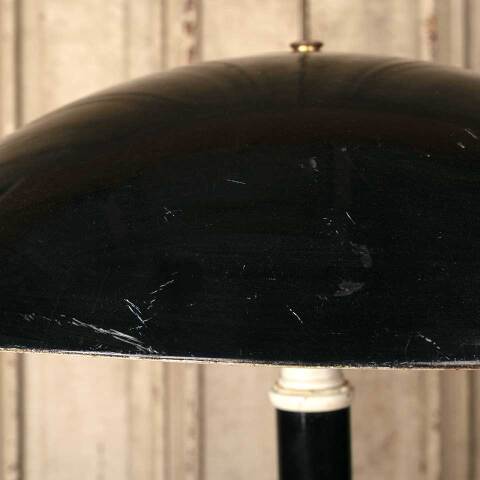 #52141 Mid Century Modern Metal Saucer Desk Lamp image 6
