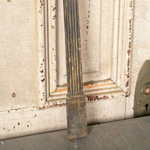 #52388 26x30 Antique Cast Brass Fireplace Surround image 3