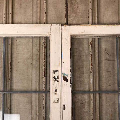 #52523 50x67 Leaded Glass Casement Windows image 4