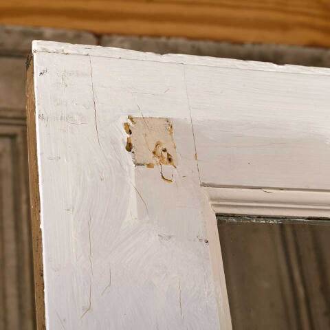 #52738 32x77 Salvaged 9 Lite Wood Entry Door image 8