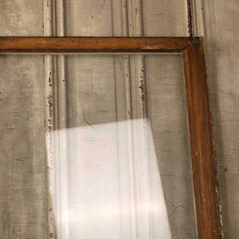#52745 40x36 Antique Divided 2 Lite Wood Window image 4