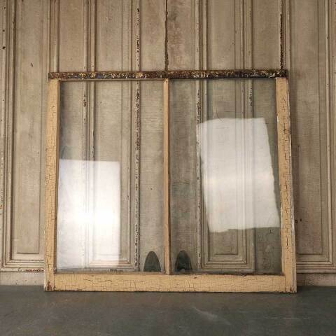 #52745 40x36 Antique Divided 2 Lite Wood Window image 5