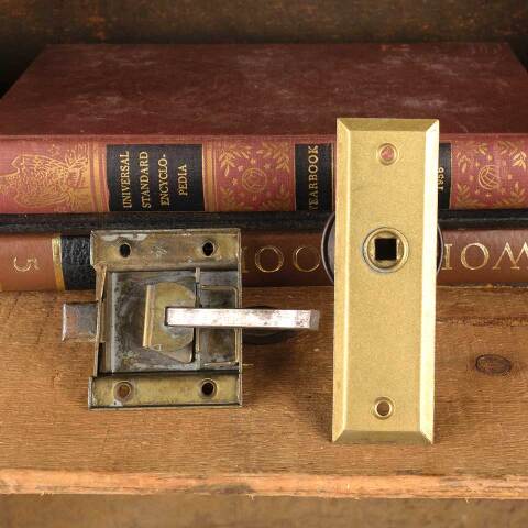 #52767 Salvaged Screen Door Hardware Set image 6