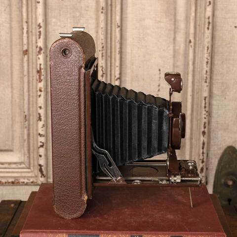 #52915 Antique EASTMAN KODAK Folding Camera image 4