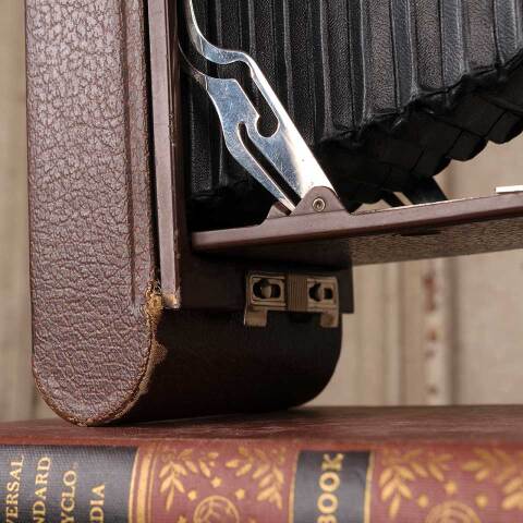 #52915 Antique EASTMAN KODAK Folding Camera image 6