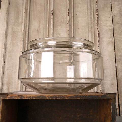#53217 Vintage Glass Fishbowl Aquarium Terrarium image 4