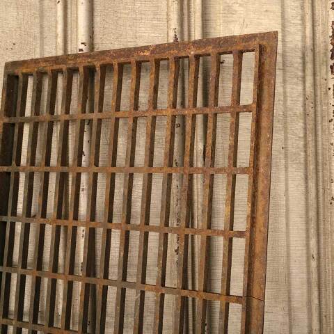 #53328 16x30 Antique Cold Air Return Floor Grate image 4