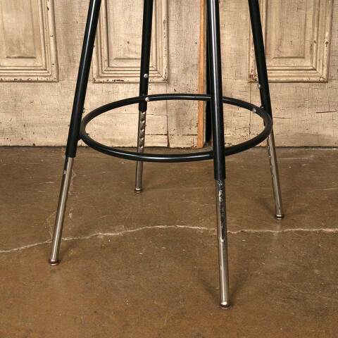 #53340 Adjustable Metal Work Stool image 4