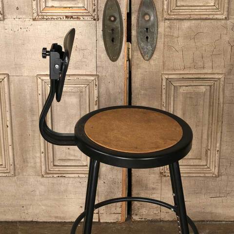 #53340 Adjustable Metal Work Stool image 5