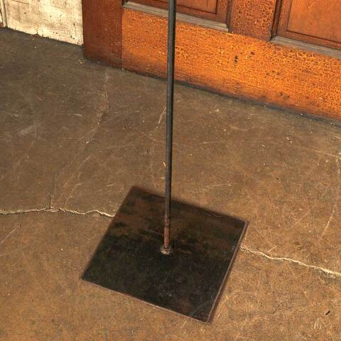 #53514 Wrought Iron Metal Display Stand w/ Arms image 5