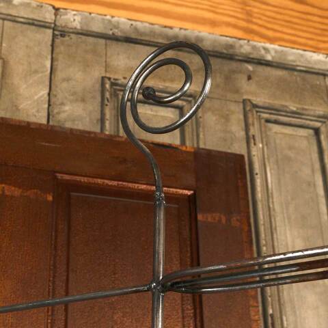 #53514 Wrought Iron Metal Display Stand w/ Arms image 7