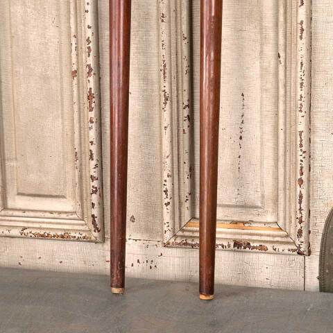 #53600 Salvaged Antique Walnut Furniture Posts image 7