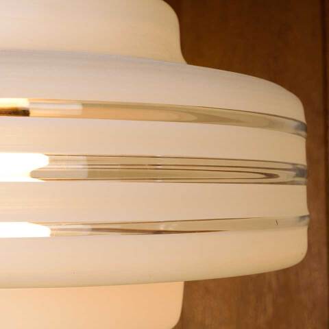 #53682 14x40 Salvaged Retro Pendant Light Fixture image 7