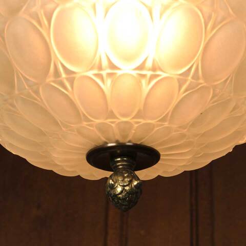 #53714 10" Salvaged Vintage Chandelier Light Fixture image 6