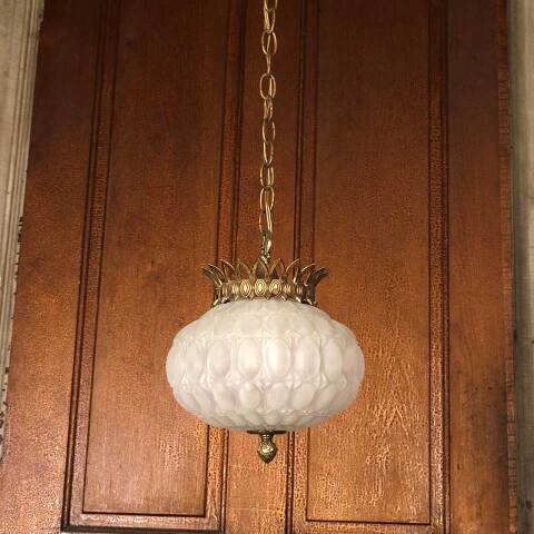 #53783 10" Salvaged Vintage Chandelier Light Fixture image 3