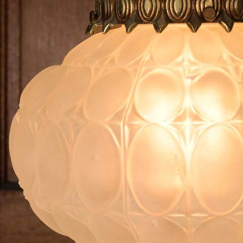 #53783 10" Salvaged Vintage Chandelier Light Fixture image 6