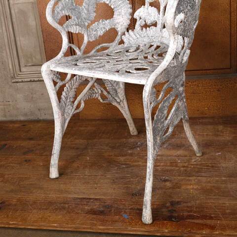 #53963 Victorian Style Fern Leaf Garden Patio Chair image 6
