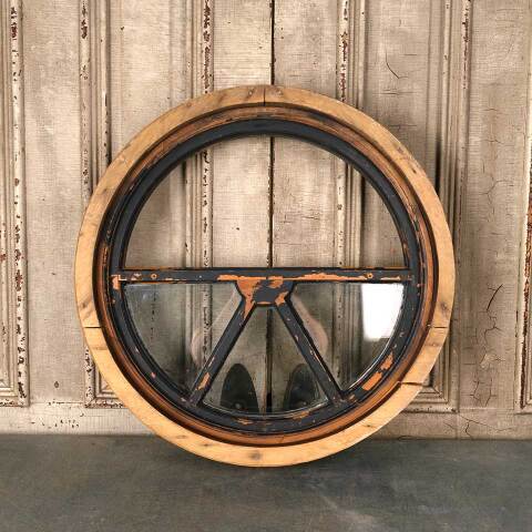 #53981 26" Antique Round Divided Lite Window image 3