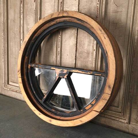 #53981 26" Antique Round Divided Lite Window image 4