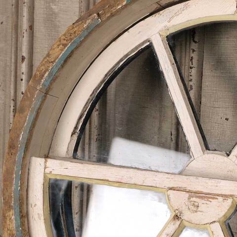 #53981 26" Antique Round Divided Lite Window image 8