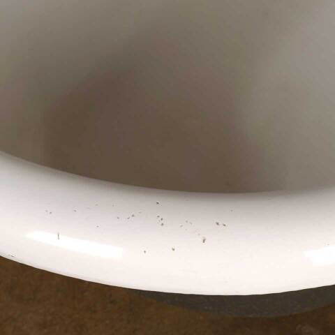 #54015 Antique Cast Iron Clawfoot Bathtub image 4