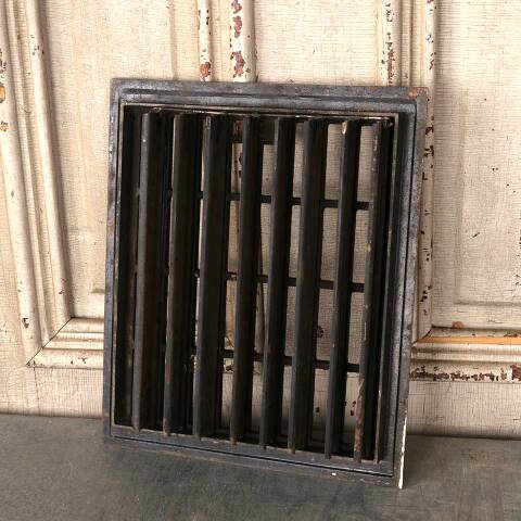 #54052 10x12 Antique Heat Grate Floor Vent Cover image 4