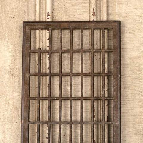 #54054 10x30 Antique Cold Air Return Floor Grate image 2