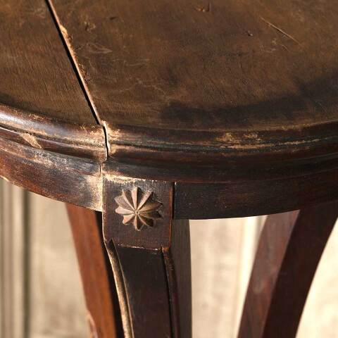 #54112 40x12 Tall Antique Three Legged Plant Stand image 3