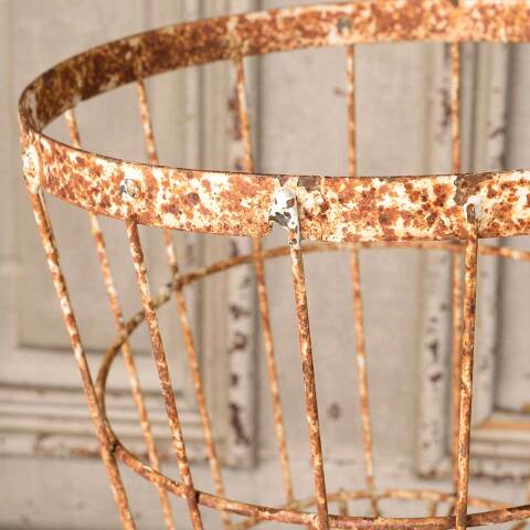 #54130 Metal Wire Garden Planter Stand image 5