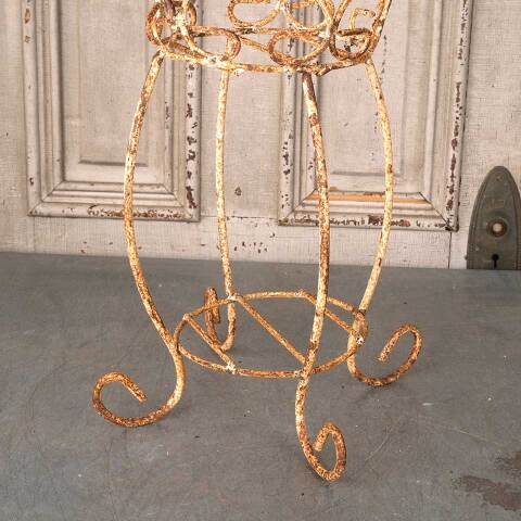 #54131 Metal Wire Garden Planter Stand image 3