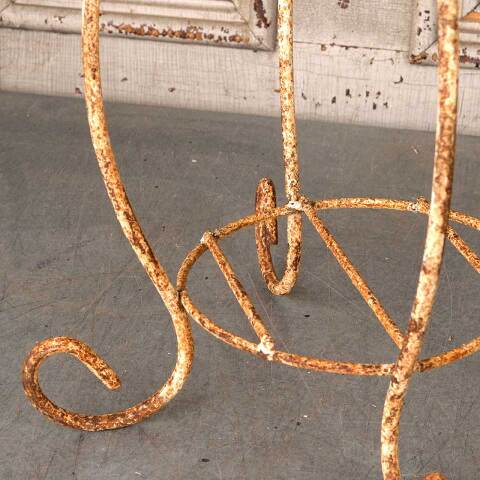#54131 Metal Wire Garden Planter Stand image 4