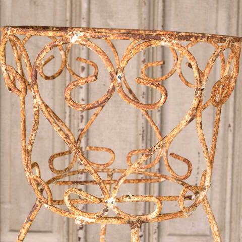 #54131 Metal Wire Garden Planter Stand image 5