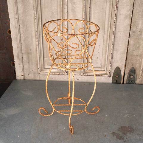 #54131 Metal Wire Garden Planter Stand image 8