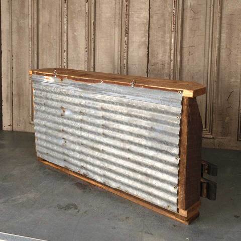#54137 34x17 Barrel Stave Wall Mount Wine Rack image 8