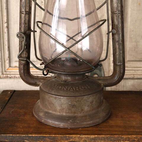 #54140 Antique DIETZ MONARCH Kerosene Lantern image 5