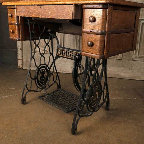 #54143 Antique Singer Sewing Machine image 7