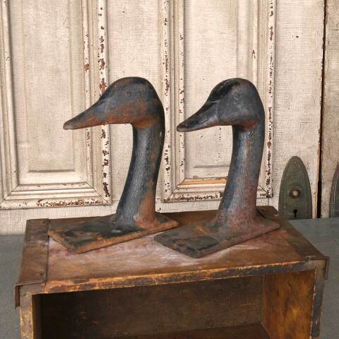 #54149 Cast Iron Bird Book Ends image 5