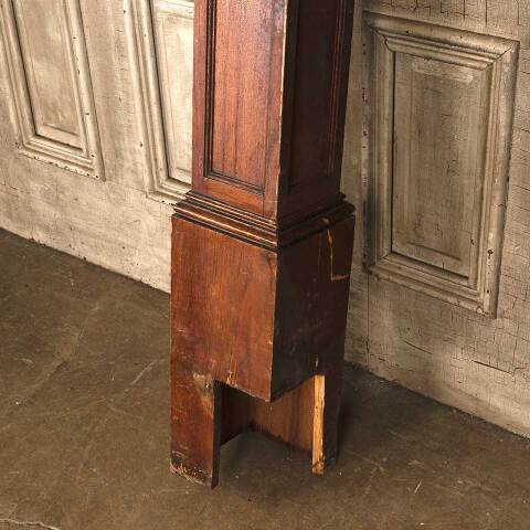 #54165 50" Antique Oak Wood Staircase Newel Post image 8