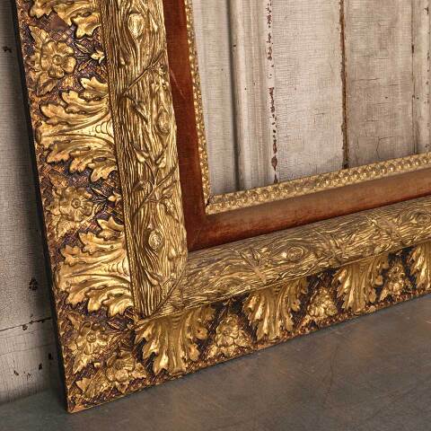 #54177 33x37 Ornate Antique Picture Frame image 5