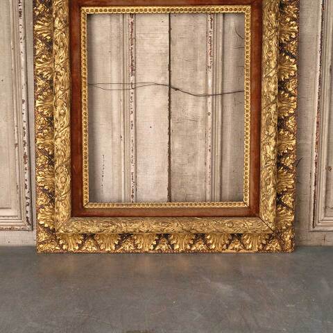 #54177 33x37 Ornate Antique Picture Frame image 7