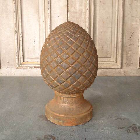 #54392 Cast Iron Artichoke Finial Garden Ornament image 5