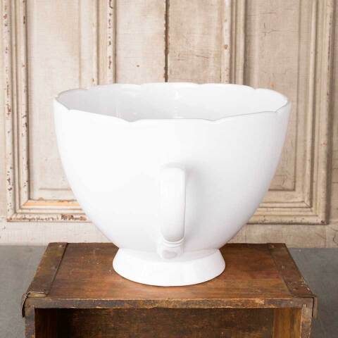 #54393 Oversized Ceramic Tea Cup Planter image 8
